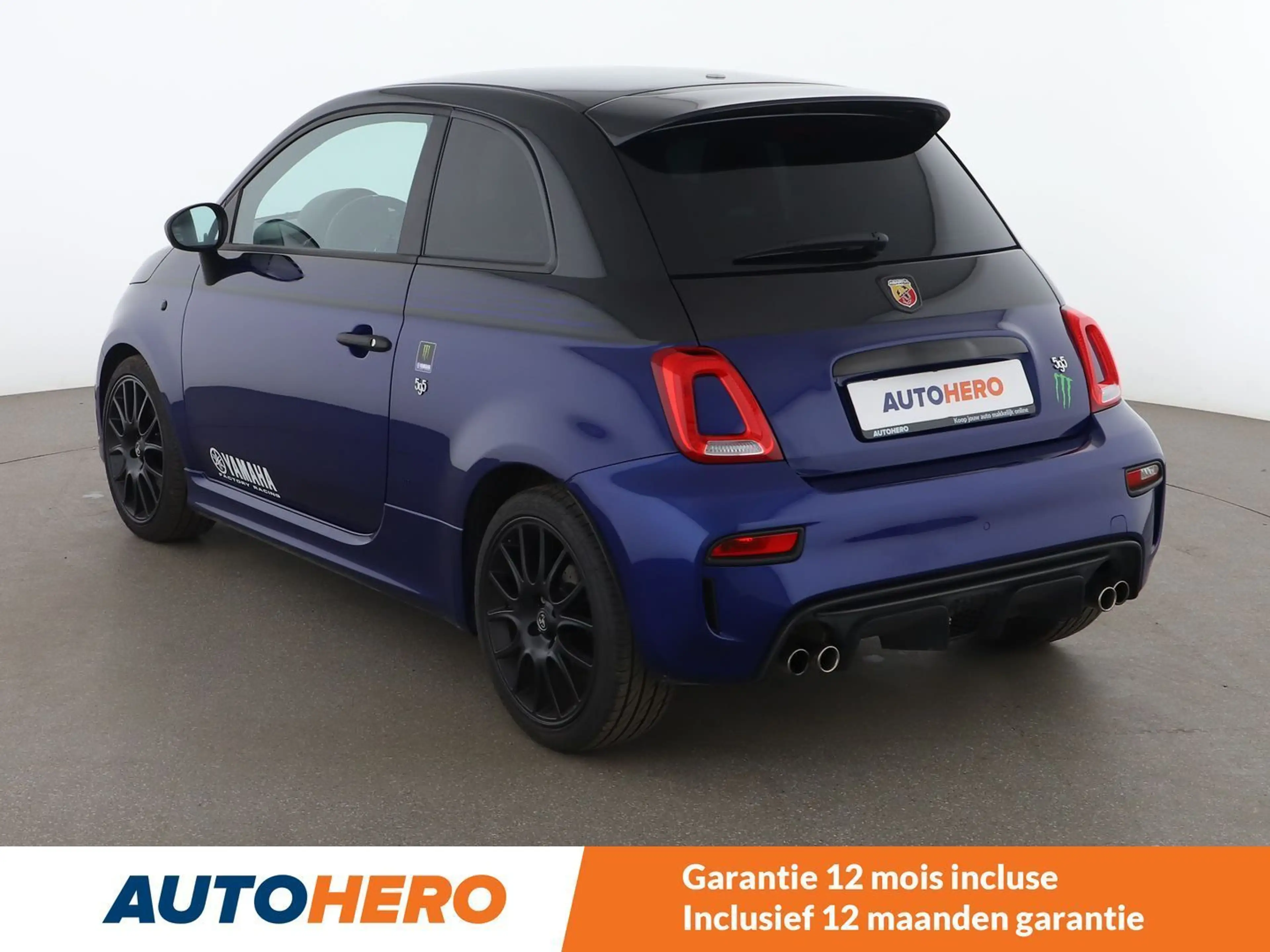 Abarth 595 1.4 Turbo Monster Energy Yamaha — photo 4