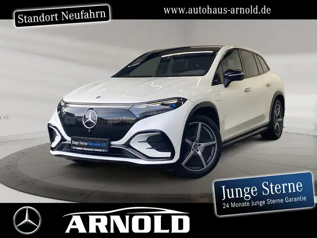 Mercedes-Benz EQS EQS 580 4M SUV AMG-Line-Prem. HYPERSCREEN PanoD.