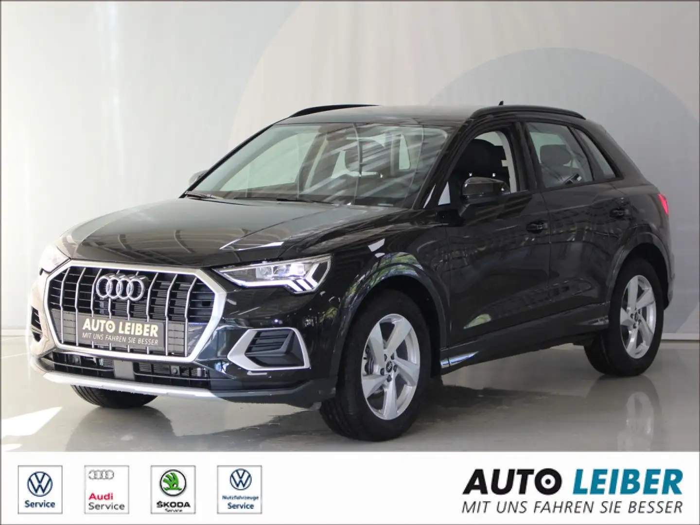 Audi Q3 35 TFSI advanced AHK/St.Hz./Virtual Bluetooth Noir - 1