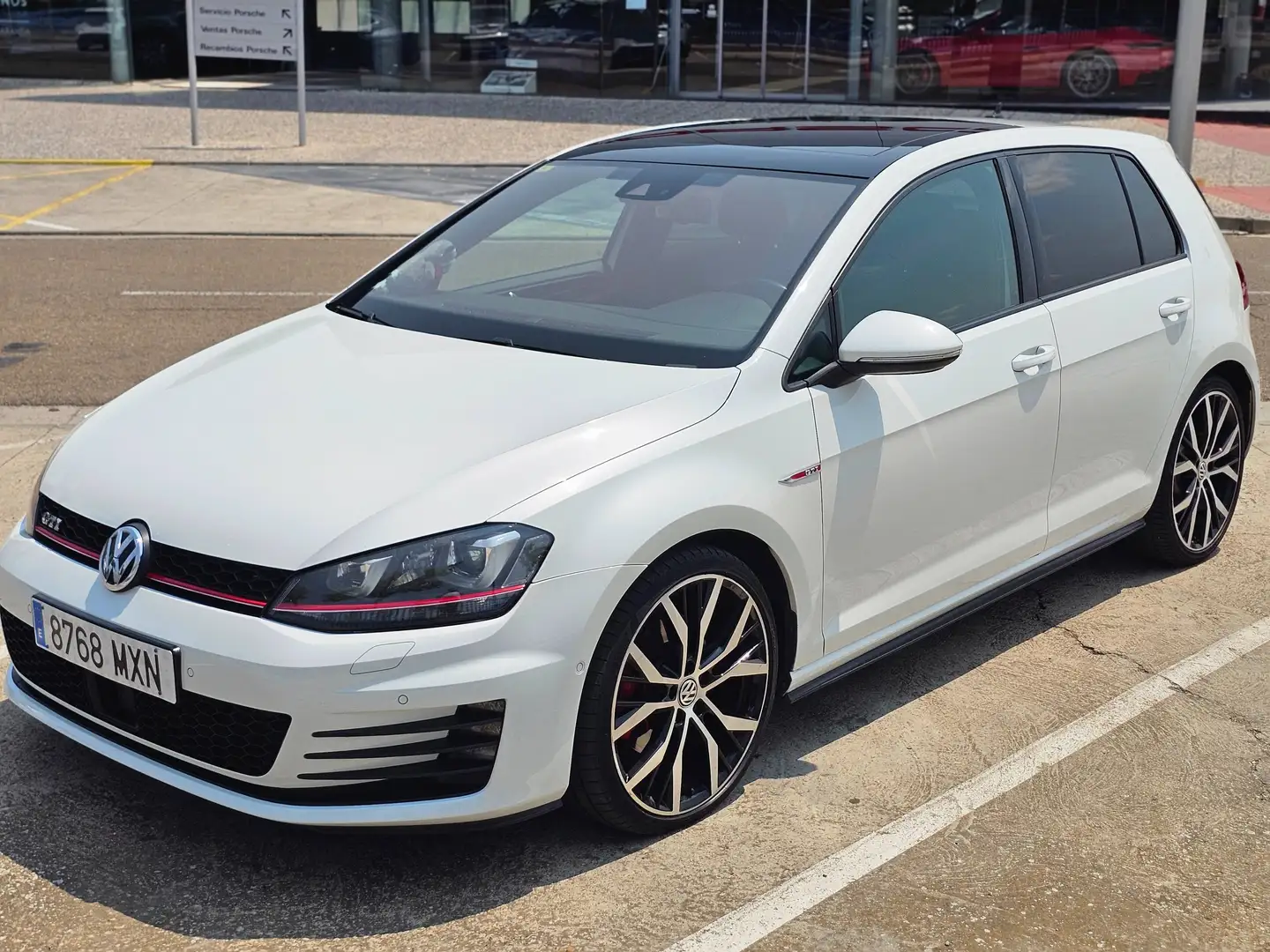 Volkswagen Golf GTI Golf 2.0 TSI GTI DSG 220 GTI Blanco - 2