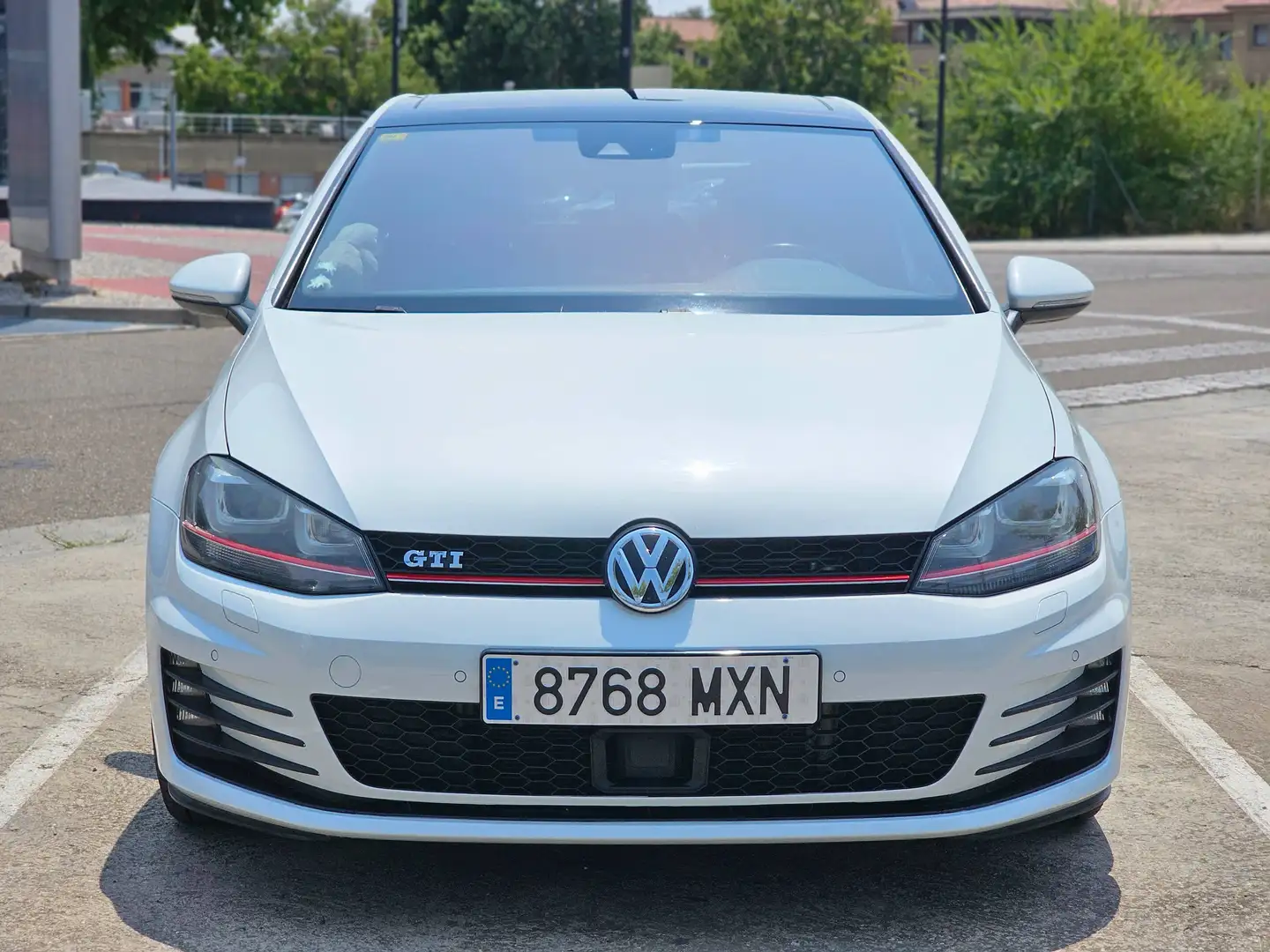 Volkswagen Golf GTI Golf 2.0 TSI GTI DSG 220 GTI Blanco - 1