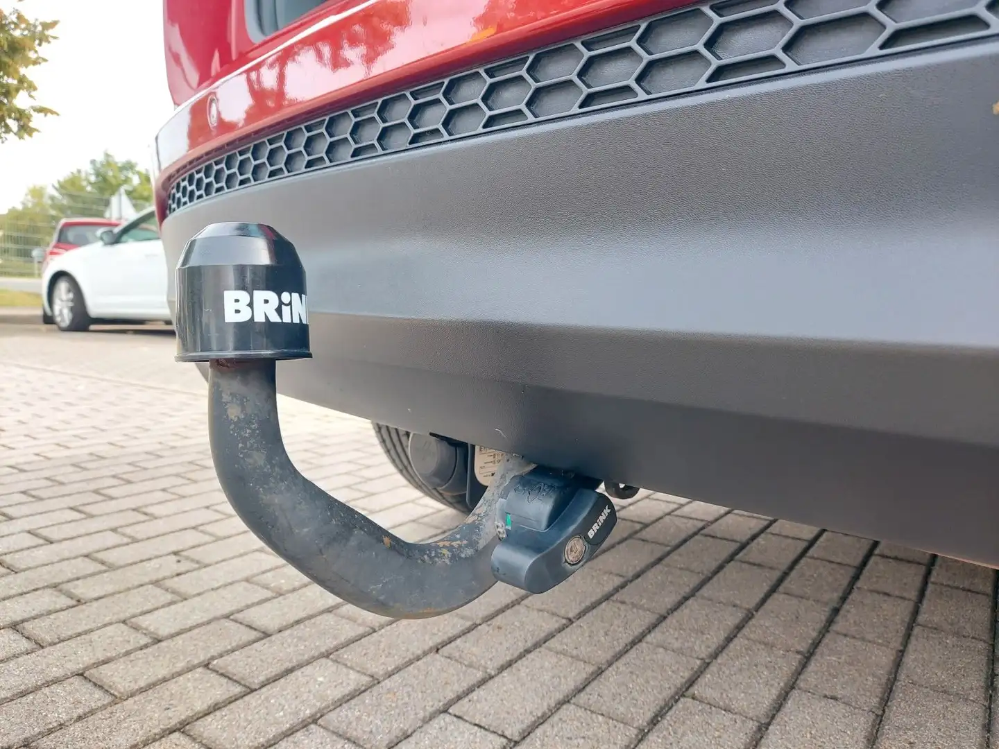 Hyundai TUCSON blue Passion 2WD Assist DAB AHK Rouge - 2