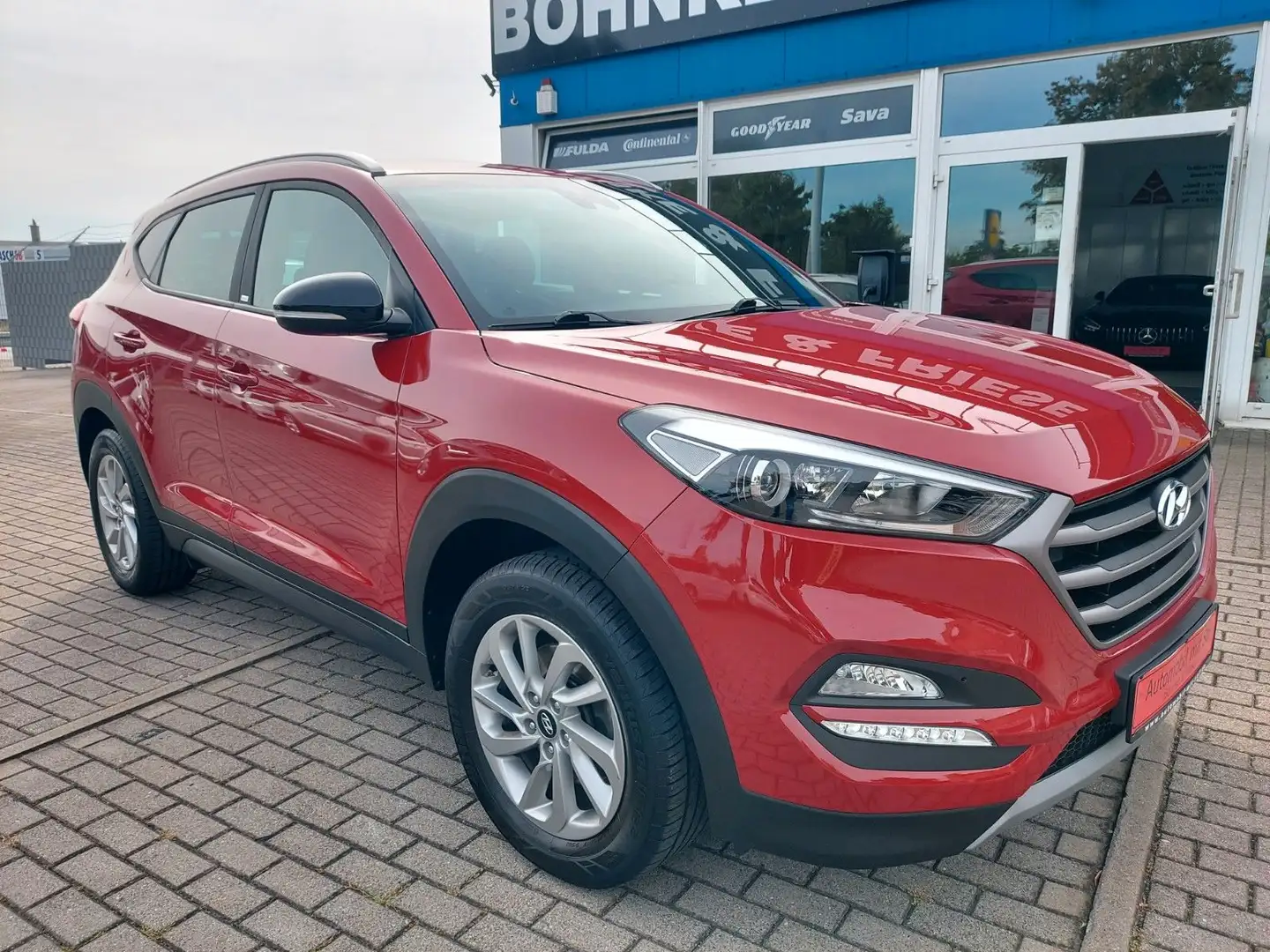 Hyundai TUCSON blue Passion 2WD Assist DAB AHK Rouge - 1