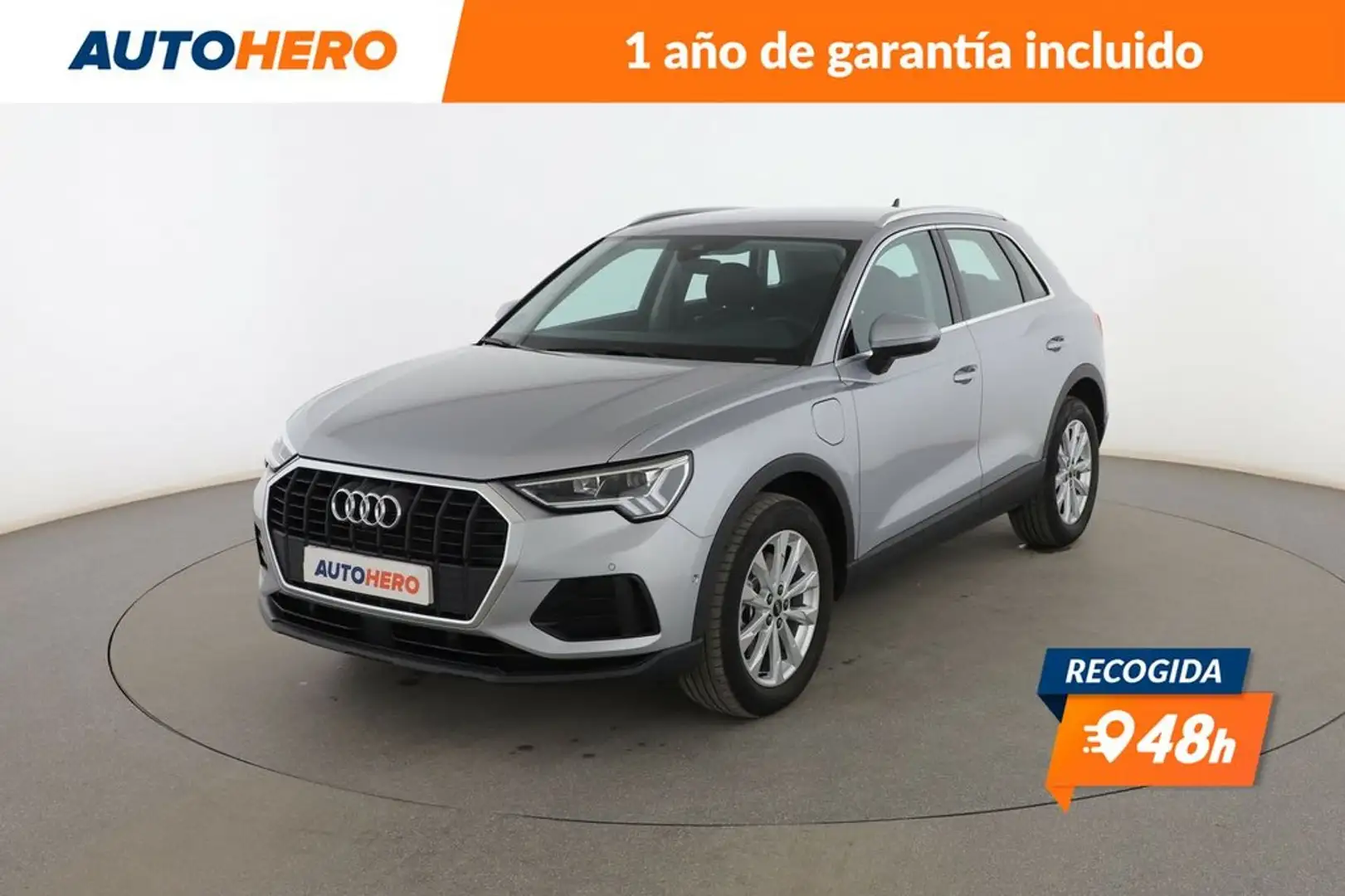 Audi Q3 45 TFSIe PHEV Plateado - 1