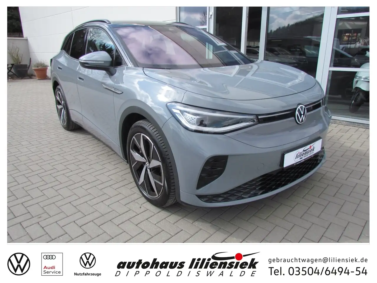 Volkswagen ID.4 GTX 220 kW 4Motion *LED*PDC*Navi*