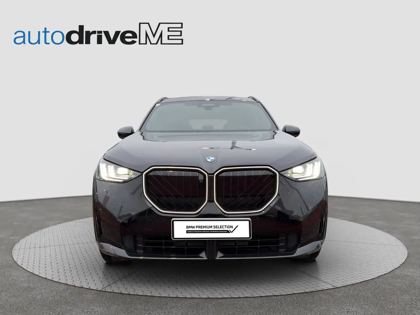 BMW X3 40d xDrive M-Sport Grau - 2