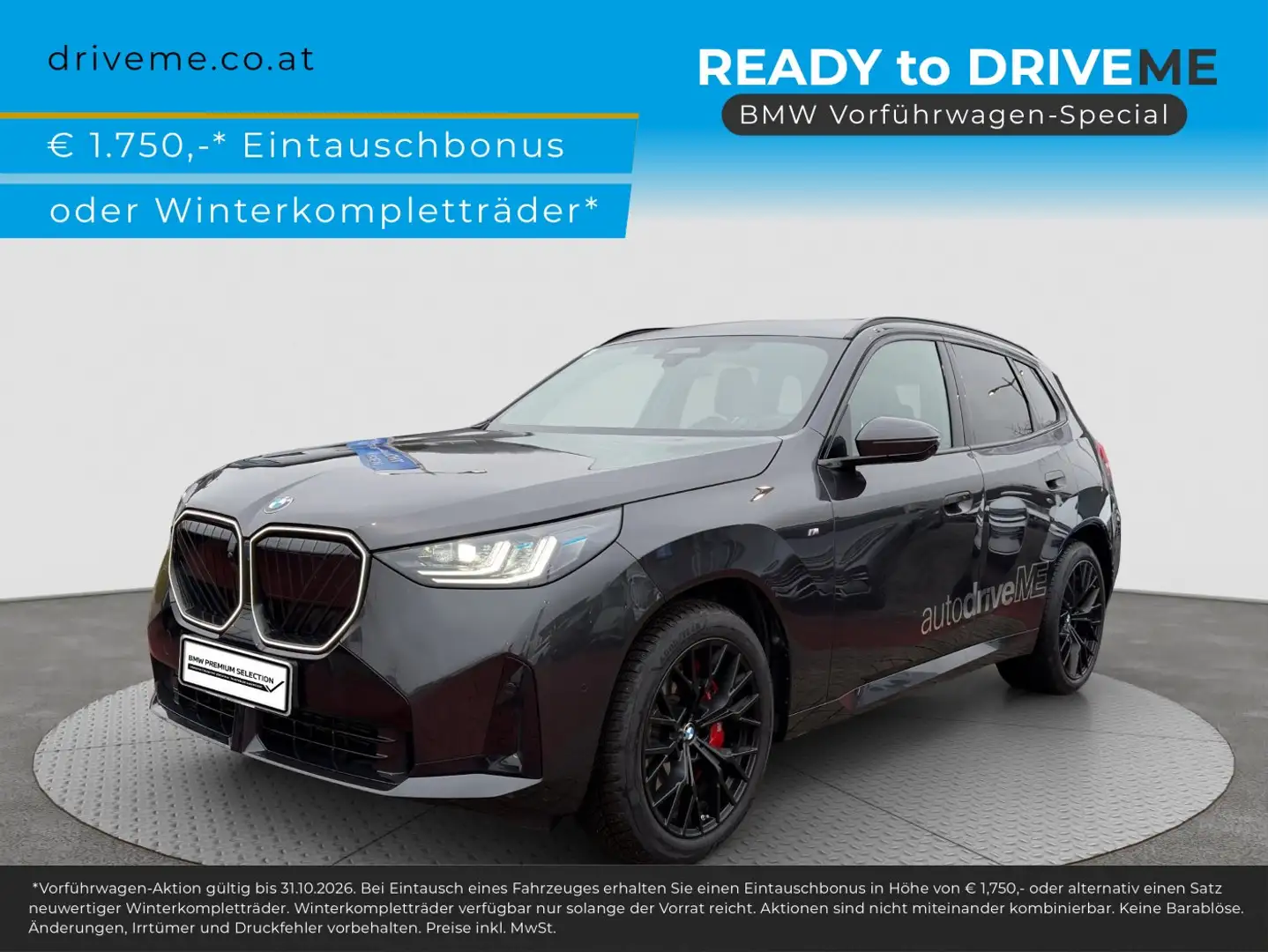 BMW X3 40d xDrive M-Sportpaket Pro Grau - 1