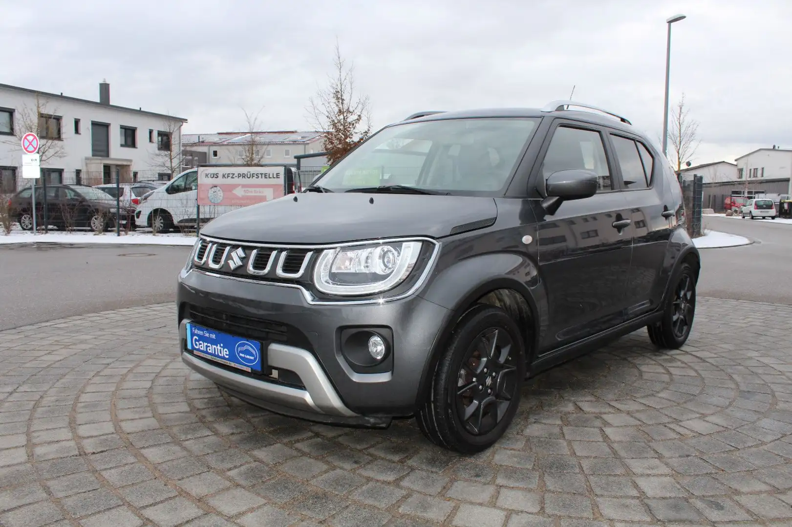 Suzuki Ignis Comfort 4x4 Allgripp Hybrid Tüv neu Grau - 1