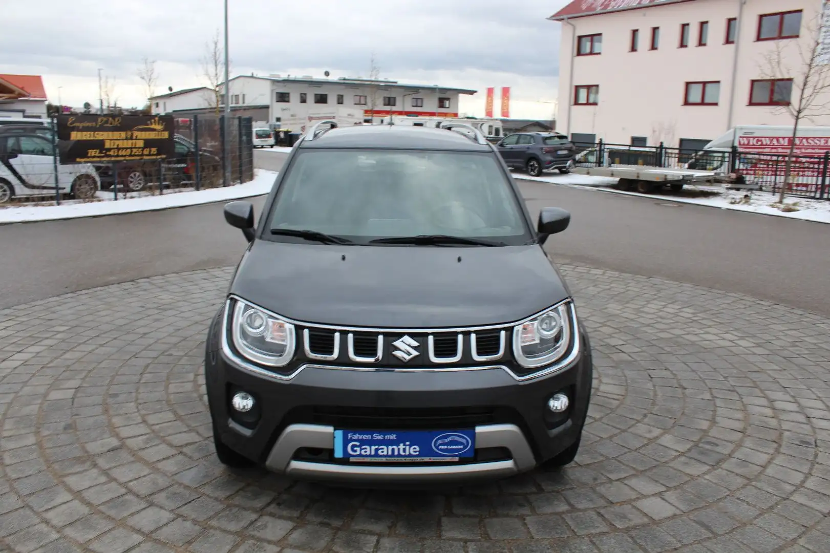 Suzuki Ignis Comfort 4x4 Allgripp Hybrid Tüv neu Grau - 2