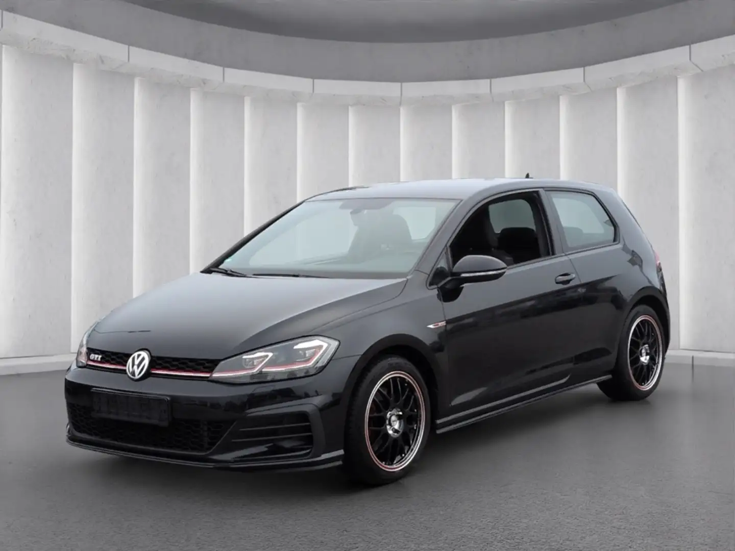 Volkswagen Golf GTI VII 2.0TSI*LED SHZ PDCv+h 2-Zon-Klima Schwarz - 2