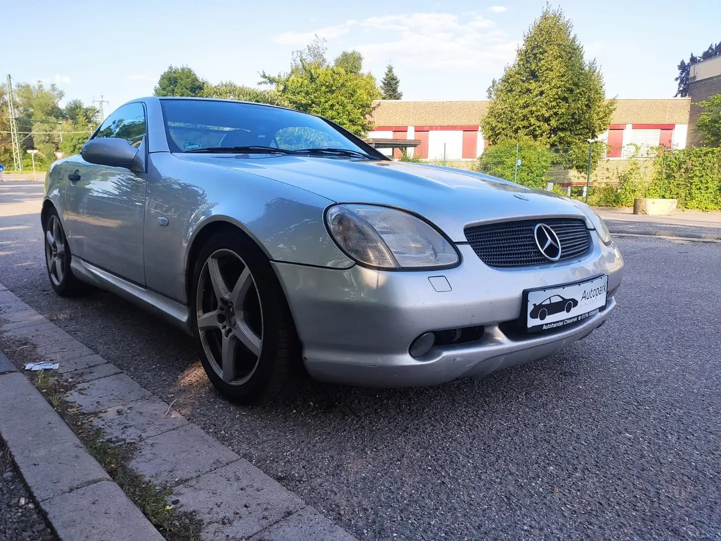Mercedes-Benz SLK 230 Kompressor Automatik Klimaanlage Plateado - 1
