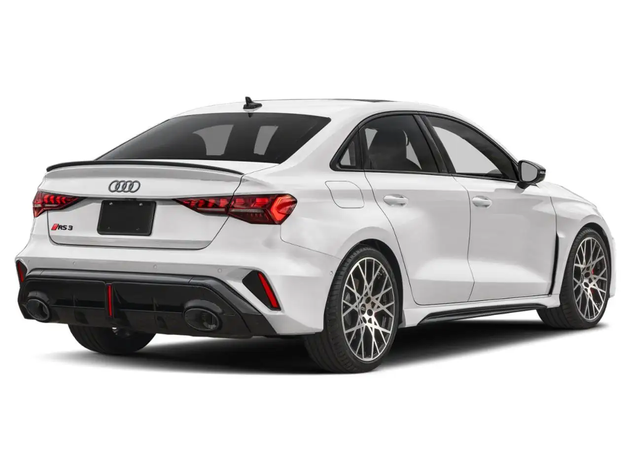 Audi RS3 fotografie Audi RS3