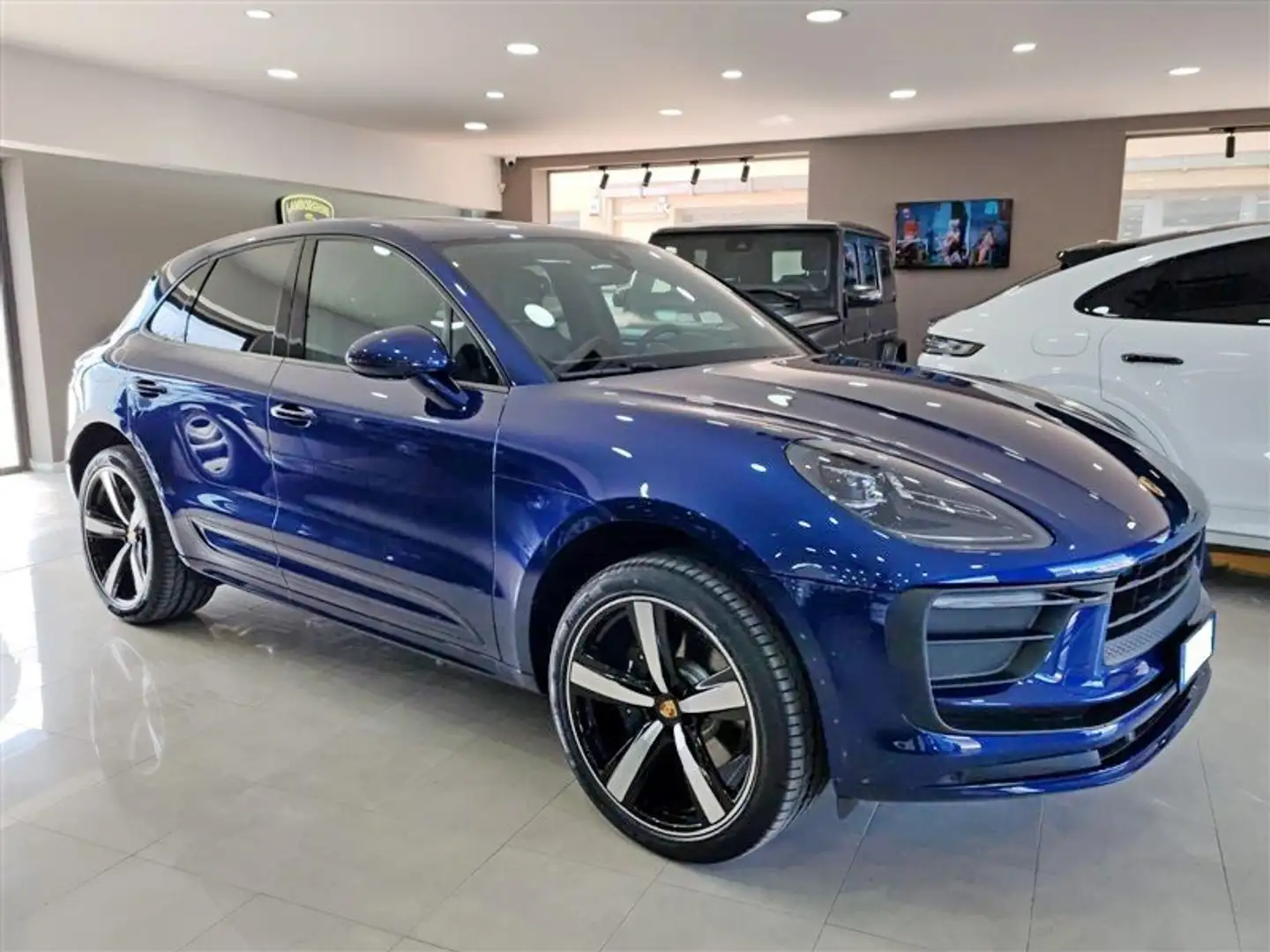 Porsche Macan 2.0 265cv pdk PRONTA CONSEGNA!!!! Blu/Azzurro - 1
