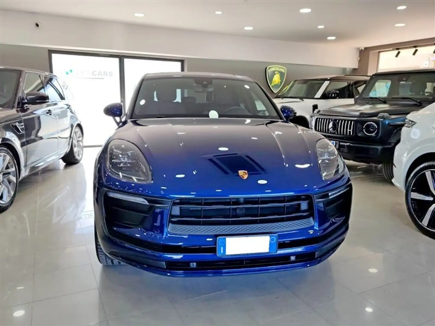 Porsche Macan 2.0 265cv pdk PRONTA CONSEGNA!!!! Blu/Azzurro - 2