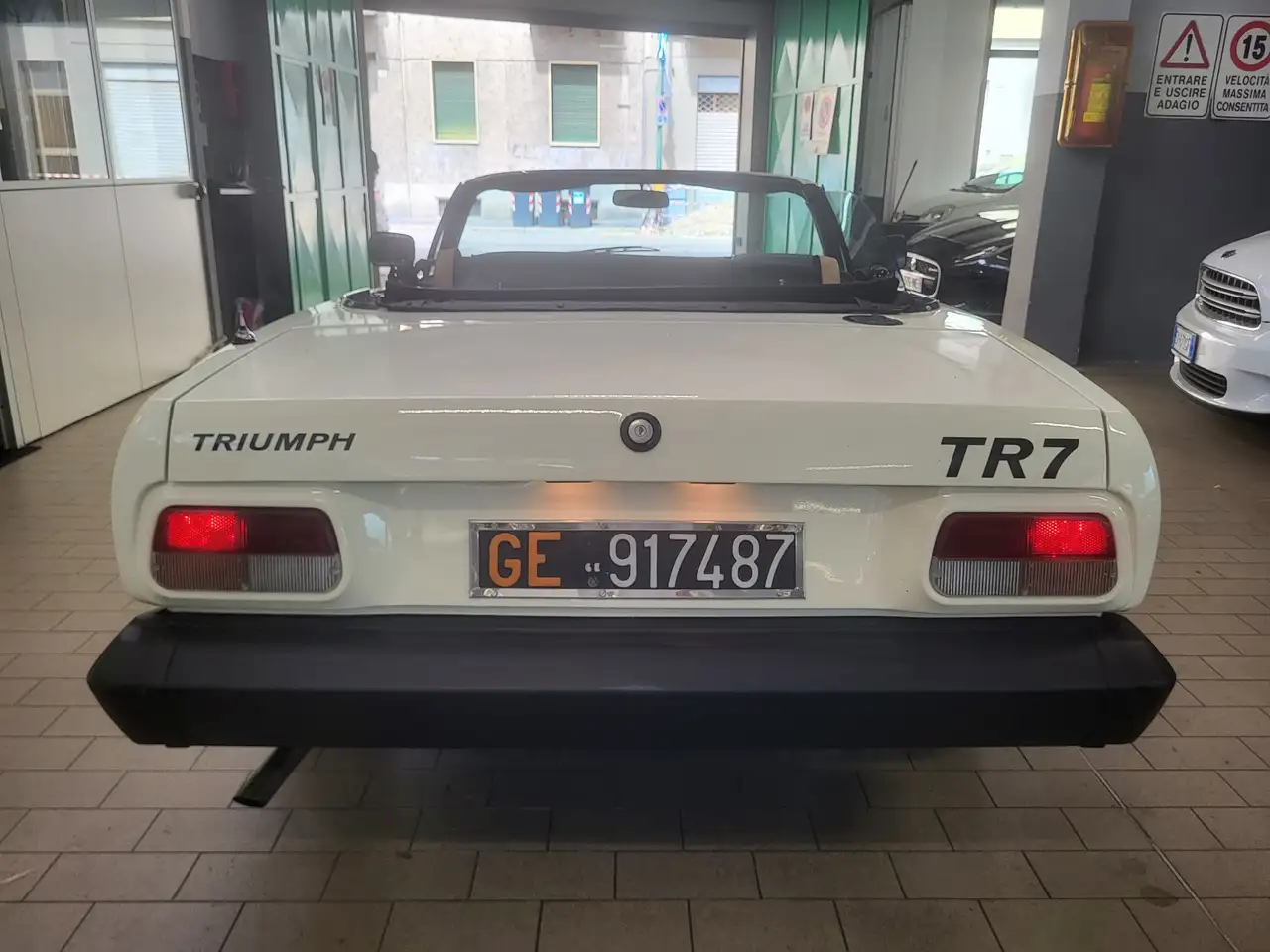 Triumph TR7 FANTASTICA!! TARGA ORO ASI CRS, foto 5