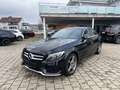Mercedes-Benz C 180 lim AMG*Burmes*HUD*RCAM*LED Noir - thumbnail 1