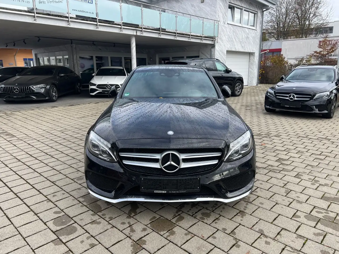 Mercedes-Benz C 180 lim AMG*Burmes*HUD*RCAM*LED Noir - 2