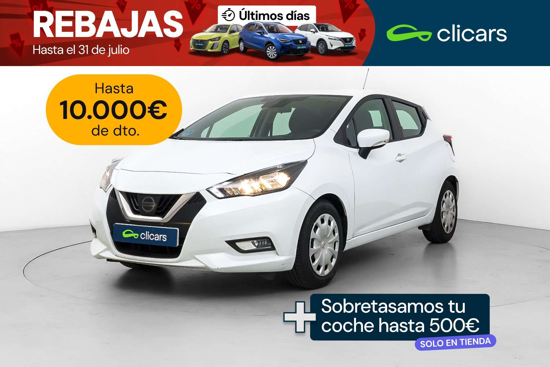 Nissan Micra IG-T Acenta Sprint 92 - foto 1