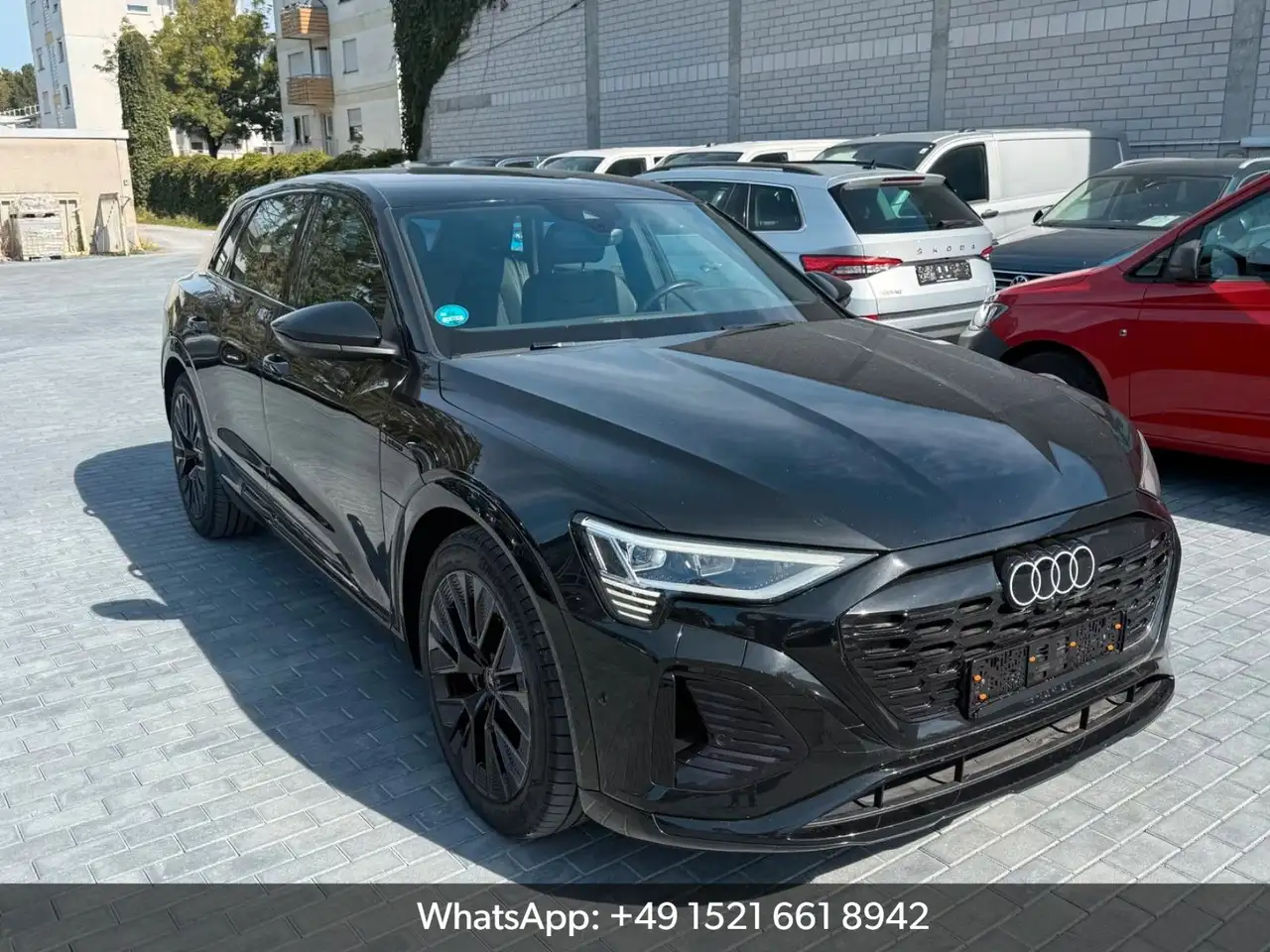 Audi Q8 e-tron