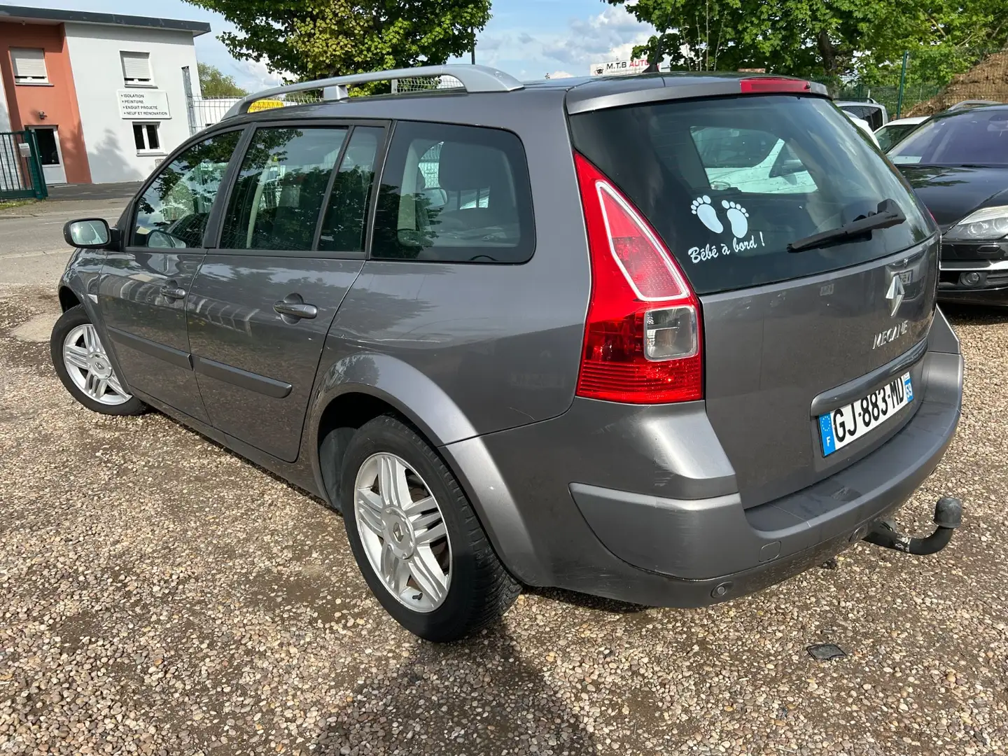 Renault Megane Extrème Gris - 2