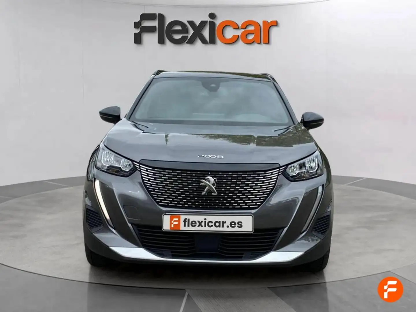 Peugeot 2008 1.2 PureTech S&S Allure Pack EAT8 130 Gris - 2