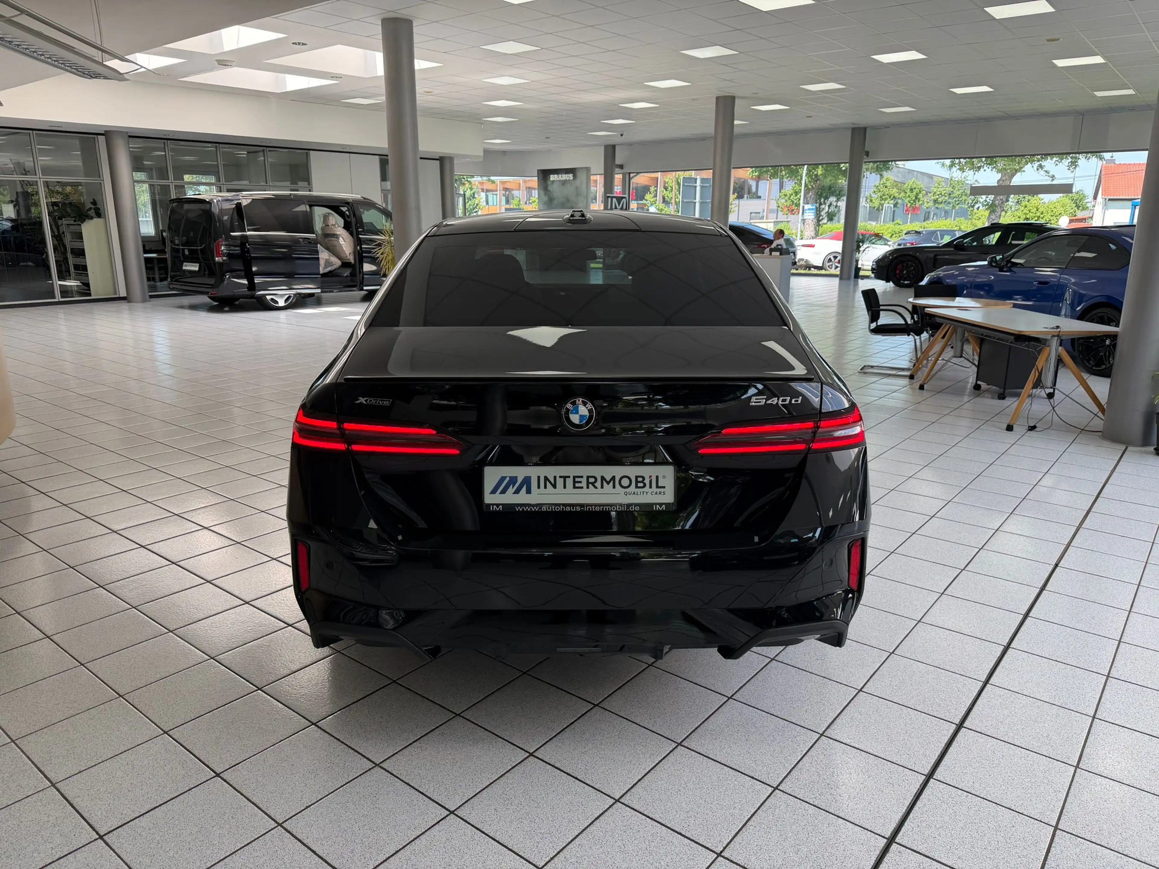 BMW 540 d xD M Sport Pro*PANO*HUD*B&W*MEMO*KEYL*360° — photo 5