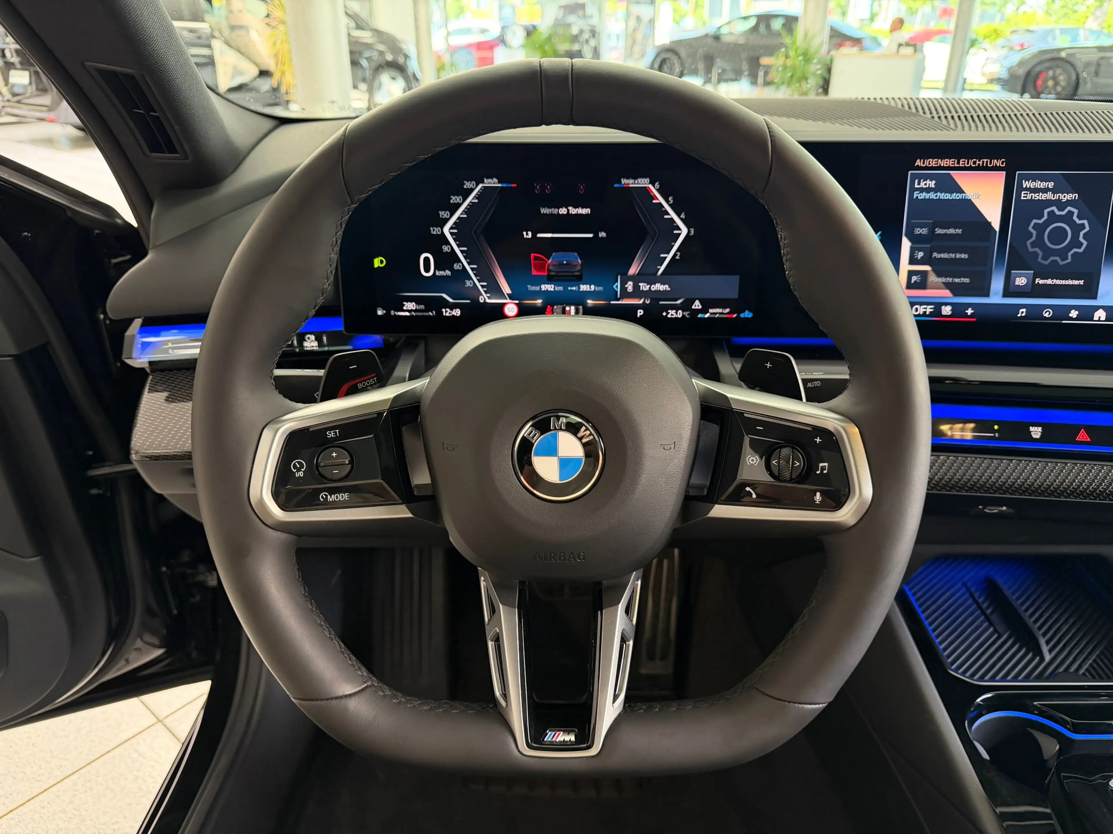BMW 540 d xD M Sport Pro*PANO*HUD*B&W*MEMO*KEYL*360° — photo 13