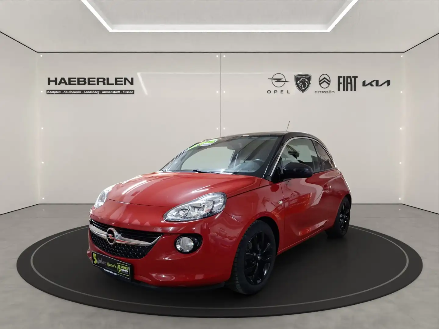 Opel Adam 1.2 Jam LM Zilver - 2