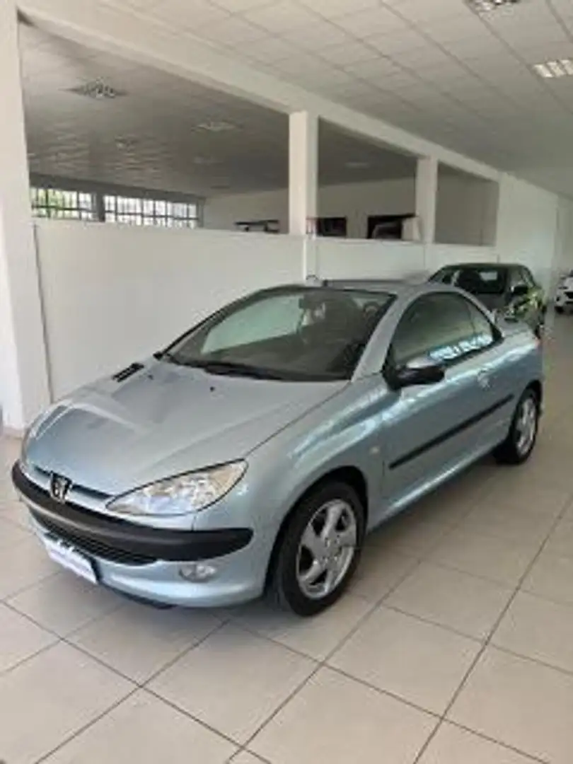 Peugeot 206 1.6 16v Azul - 2