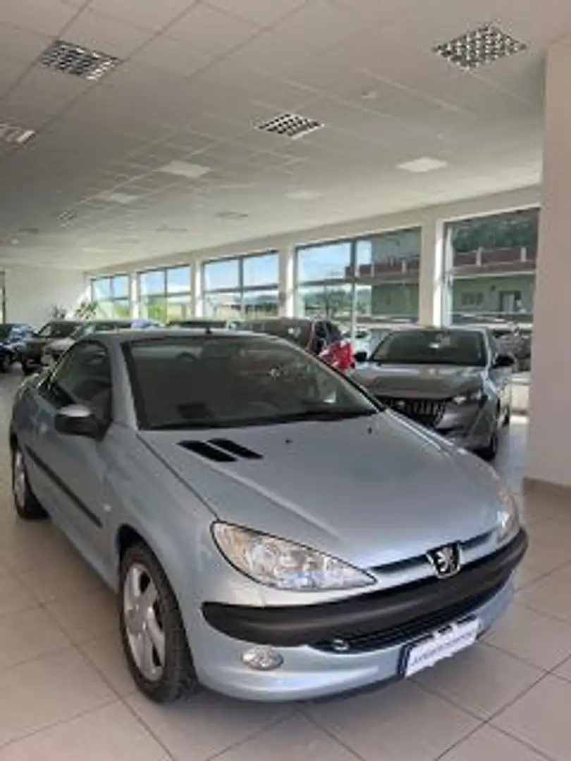 Peugeot 206 1.6 16v Azul - 1