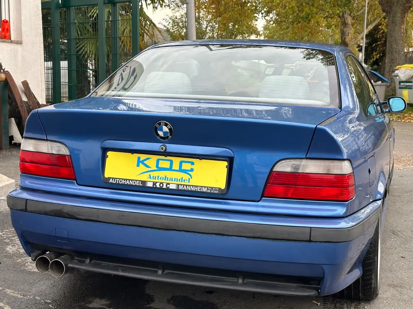 BMW M3 3.2 Blau - 2