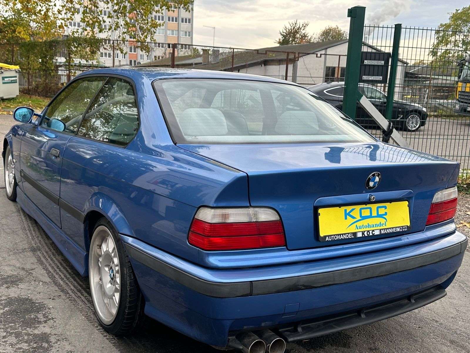 Second hand Bmw M3 3.2