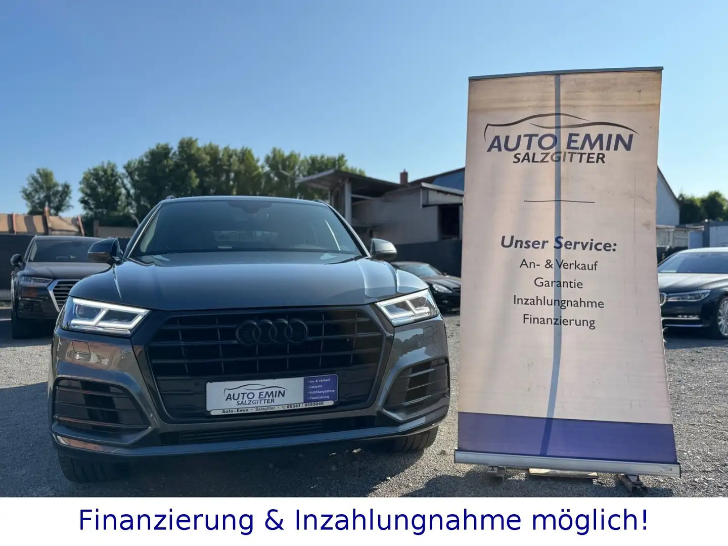 Audi Q5 2.0 TFSI quattro Sport *STANDHEIZUNG,S-LINE!* Grau - 2