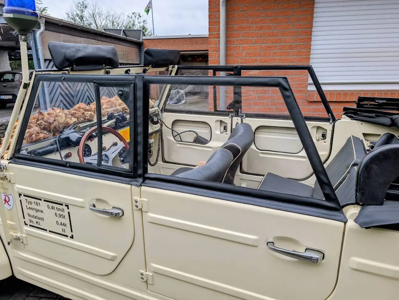 Volkswagen 181 Kübel, foto 2