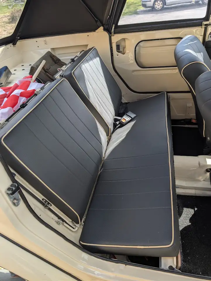 Volkswagen 181 Kübel, foto 8