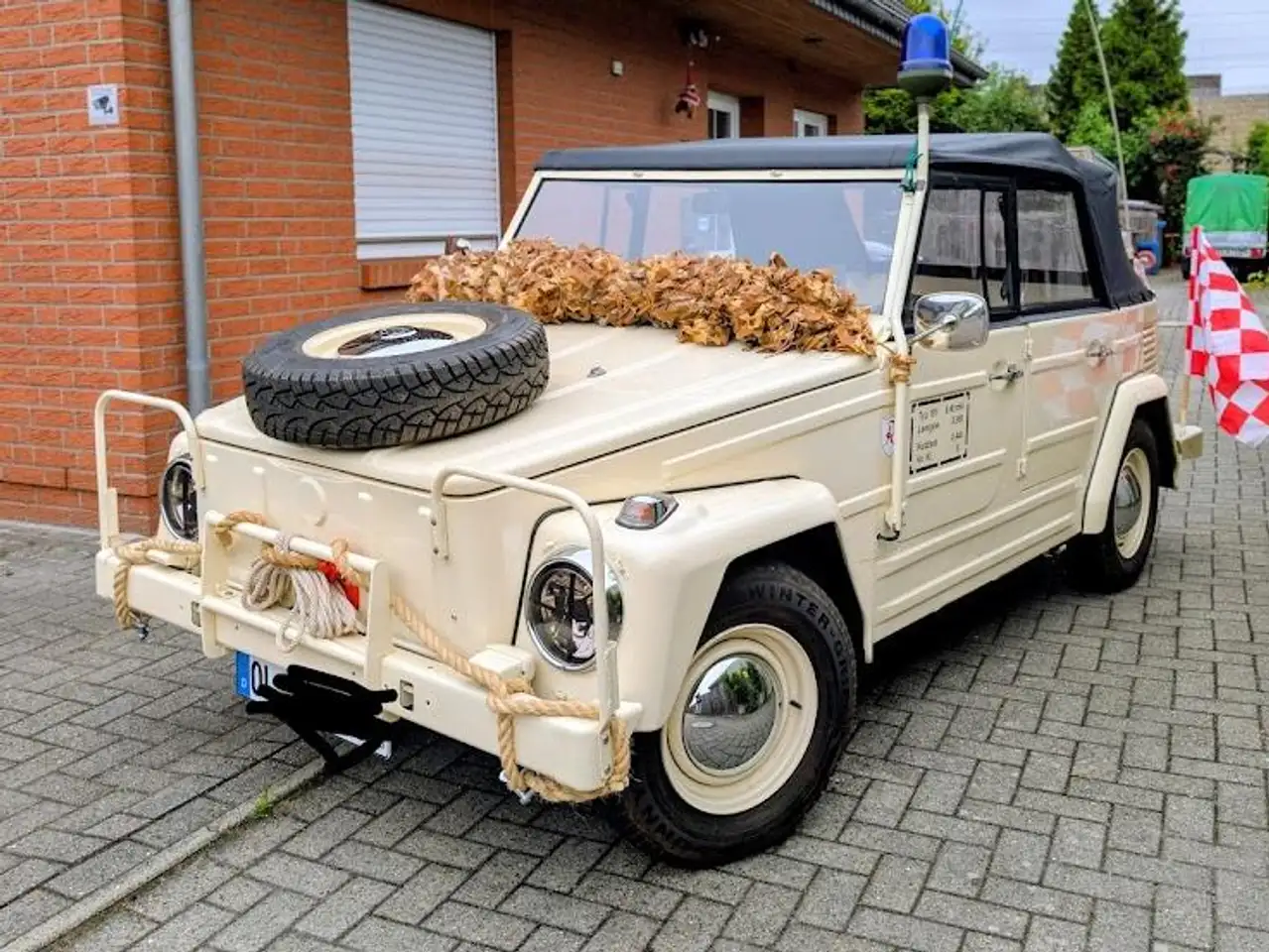 Volkswagen 181 Kübel, foto 1