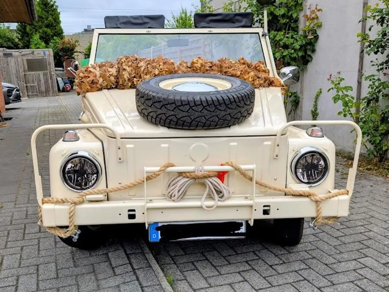 Volkswagen 181 Kübel, foto 10