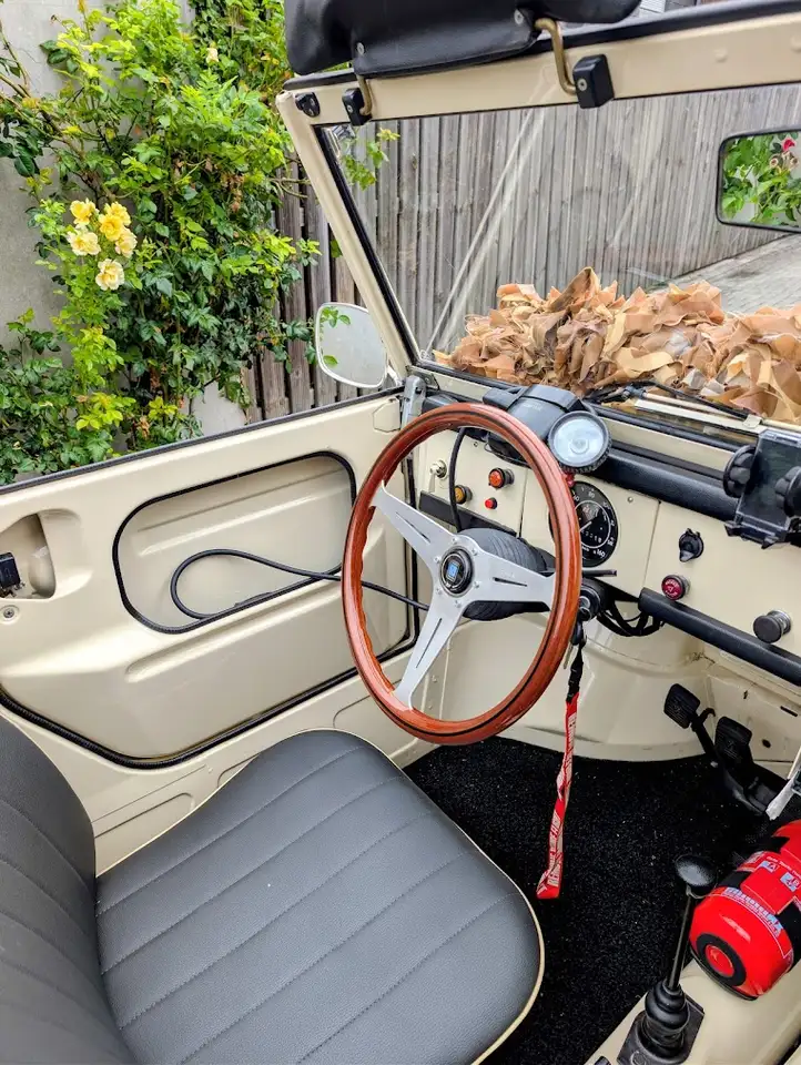 Volkswagen 181 Kübel, foto 7