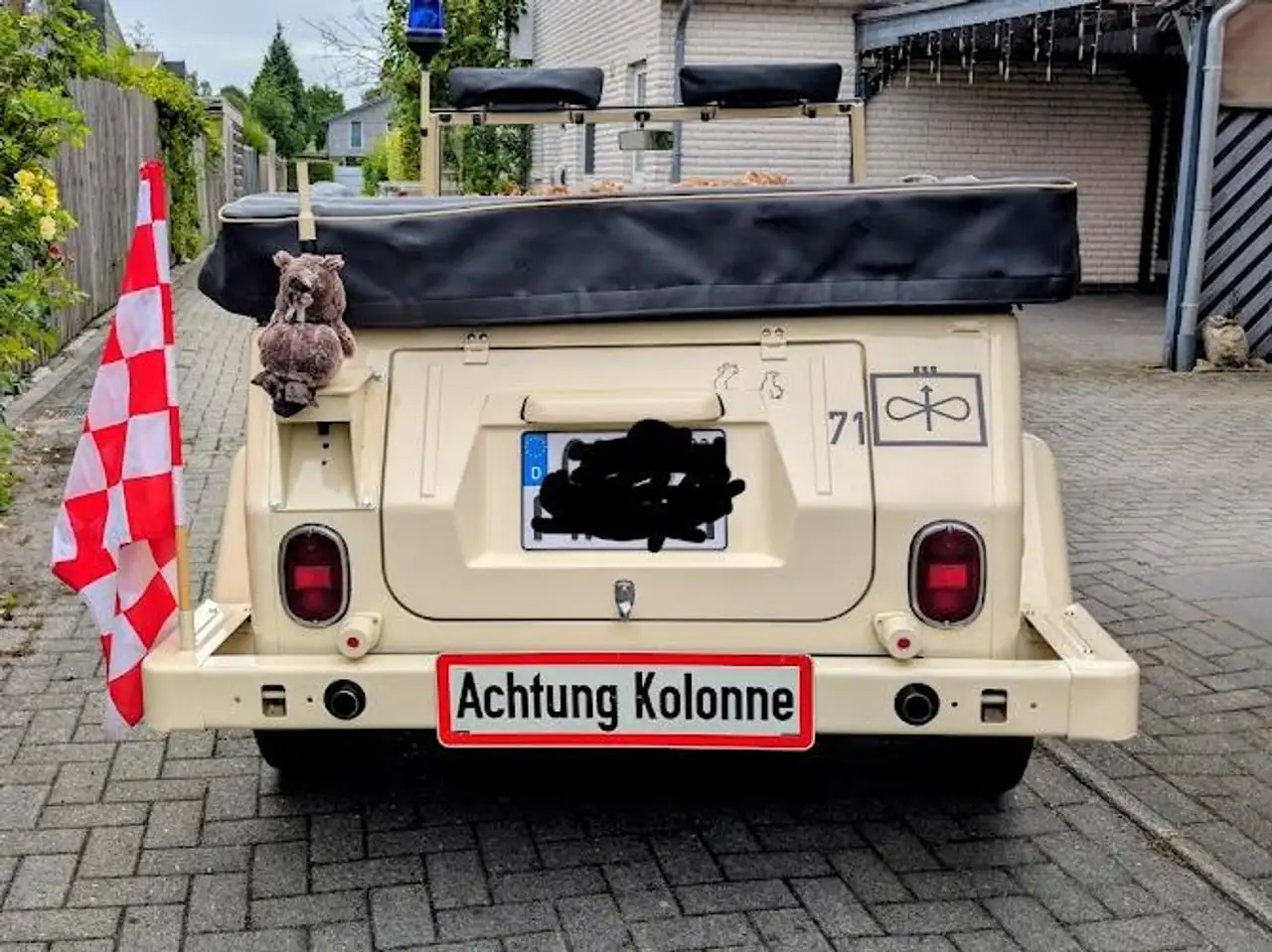 Volkswagen 181 Kübel, foto 9