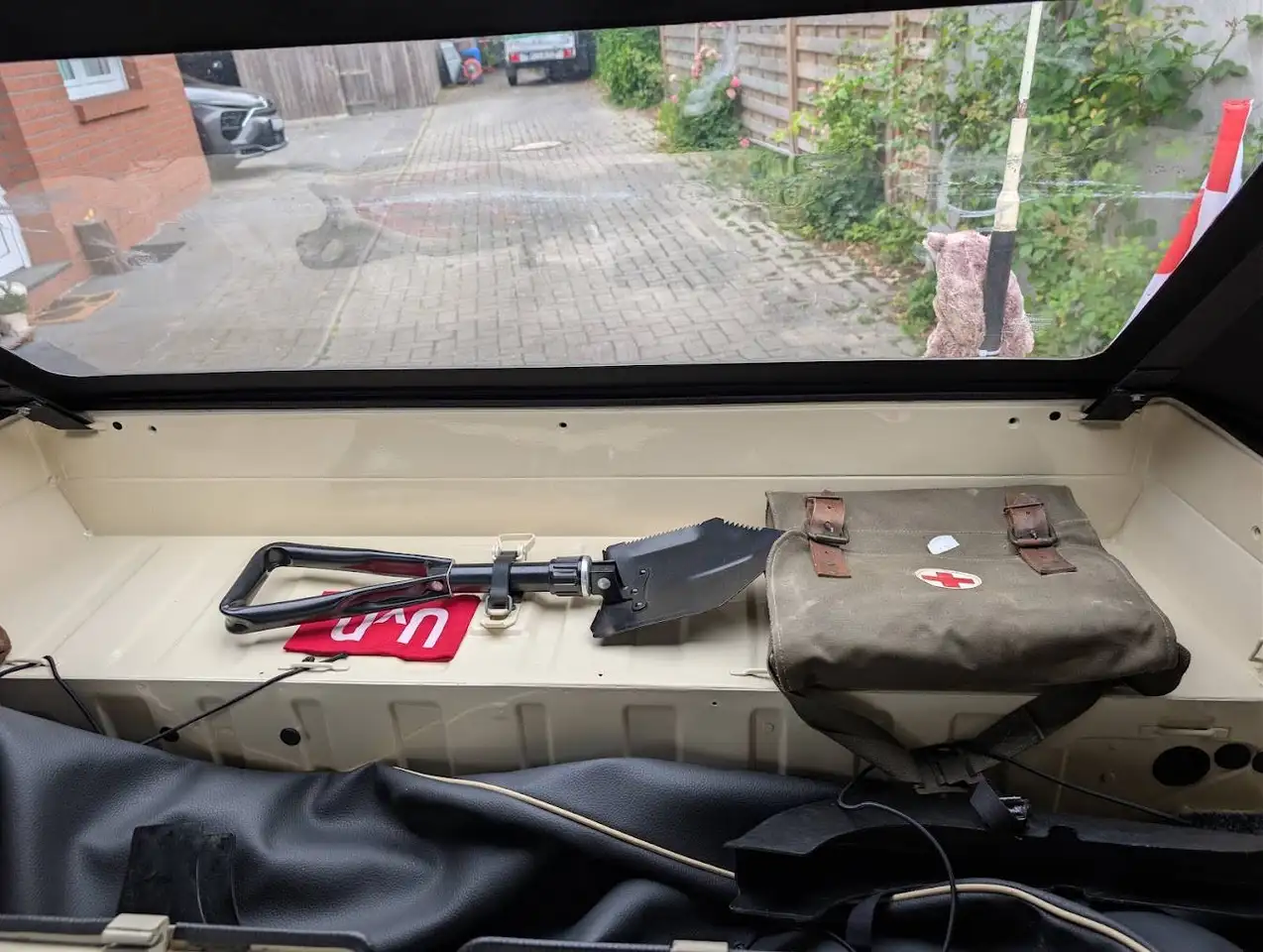 Volkswagen 181 Kübel, foto 11