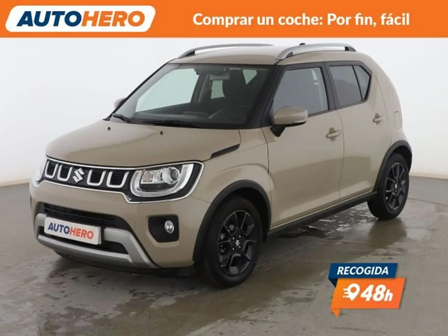 Suzuki Ignis 1.2 DualJet Mild-Hybrid GLX Marrón - 1