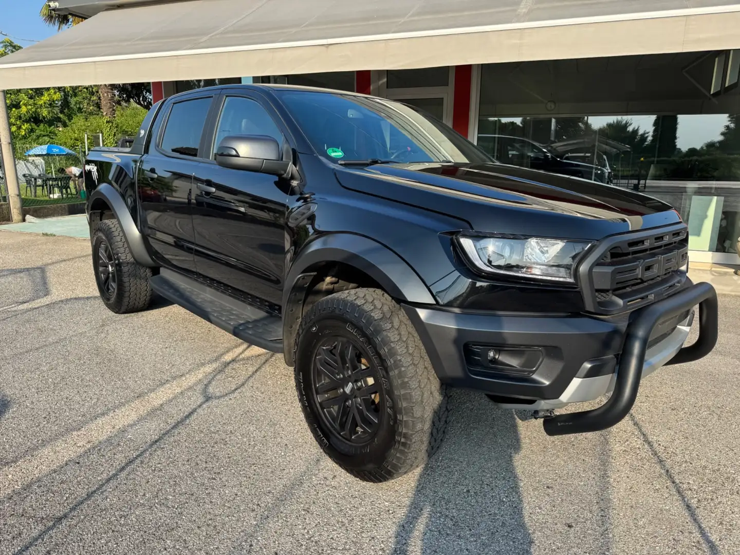 Ford Ranger Raptor 2.0 ECOBLUE aut. 213 CV DC 5 pt. Zwart - 2