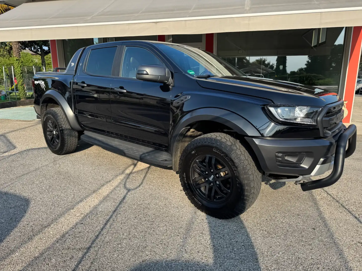 Ford Ranger Raptor 2.0 ECOBLUE aut. 213 CV DC 5 pt. Zwart - 1