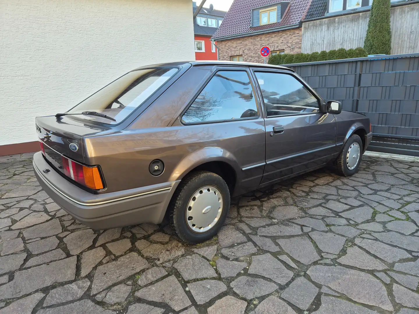 Ford Escort Escort CL Grau - 2