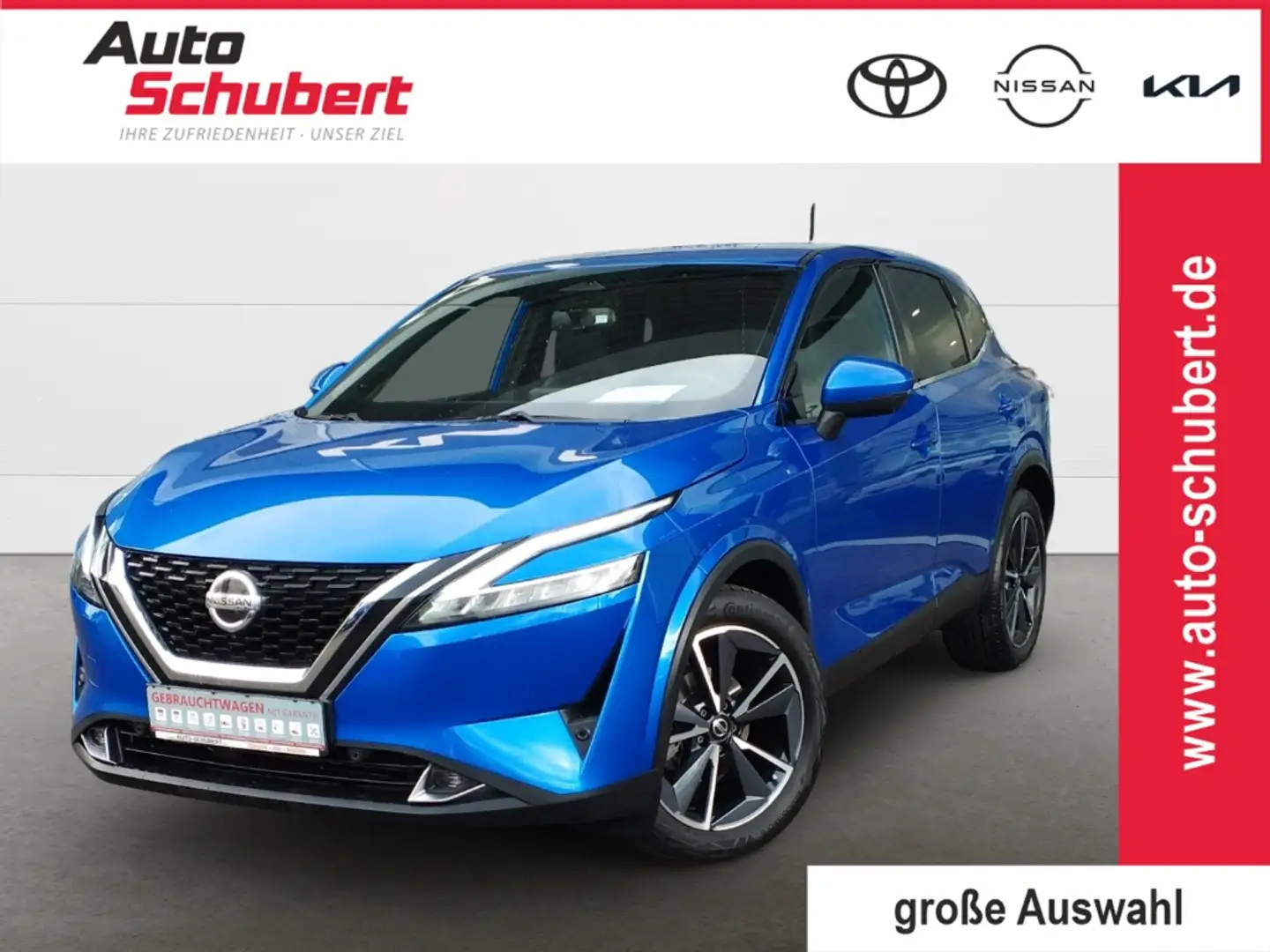 Nissan Qashqai Tekna 1.3 MHEV XTRONIC 4X2  HUD Navi Soundsystem B Blau - 1