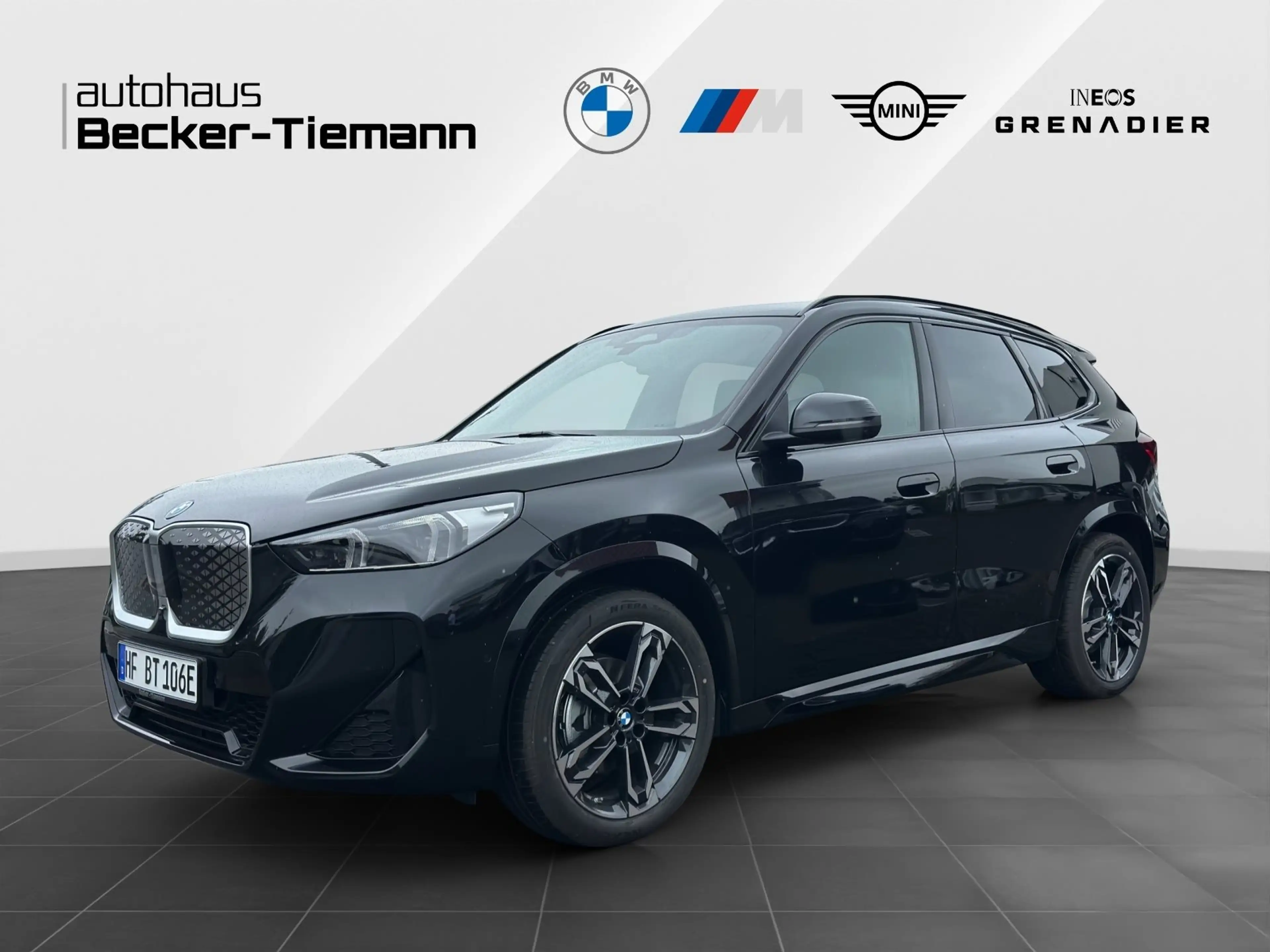 BMW iX1 eDrive20 M Sportpaket - UPE 63.870,00 € #exclusive