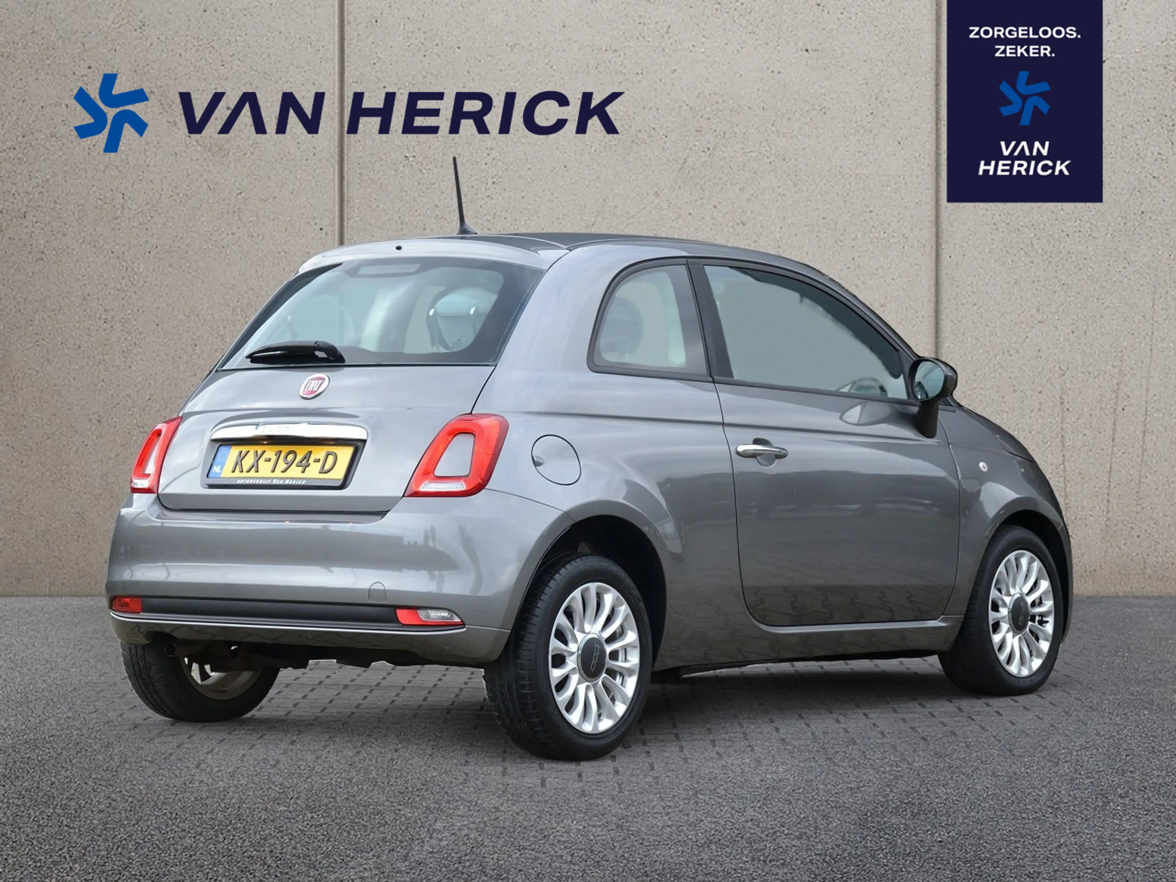 Fiat 500 0.9 TwinAir Turbo 80PK Popstar | Airco | LM velgen — photo 4