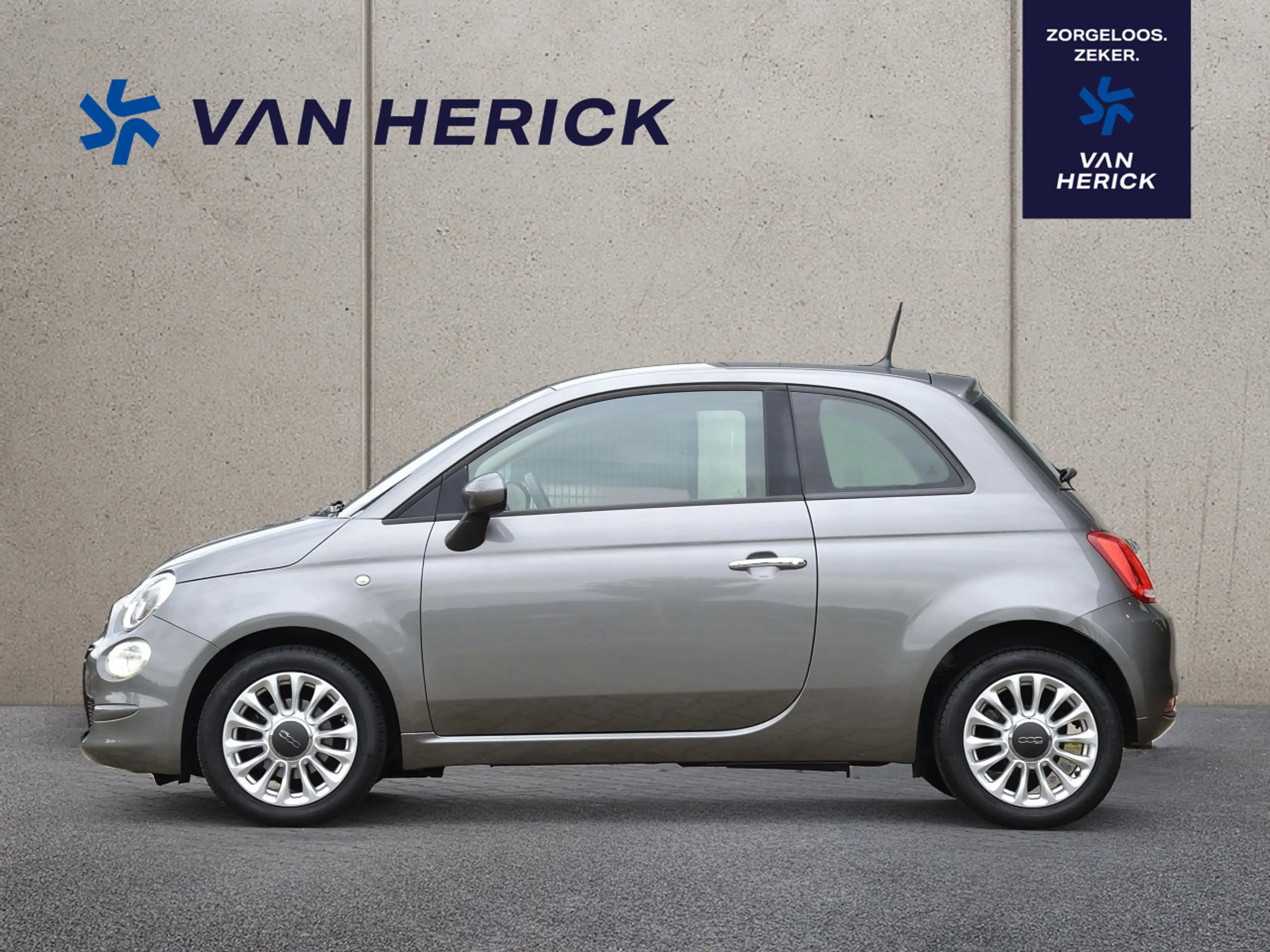 Fiat 500 0.9 TwinAir Turbo 80PK Popstar | Airco | LM velgen — photo 2