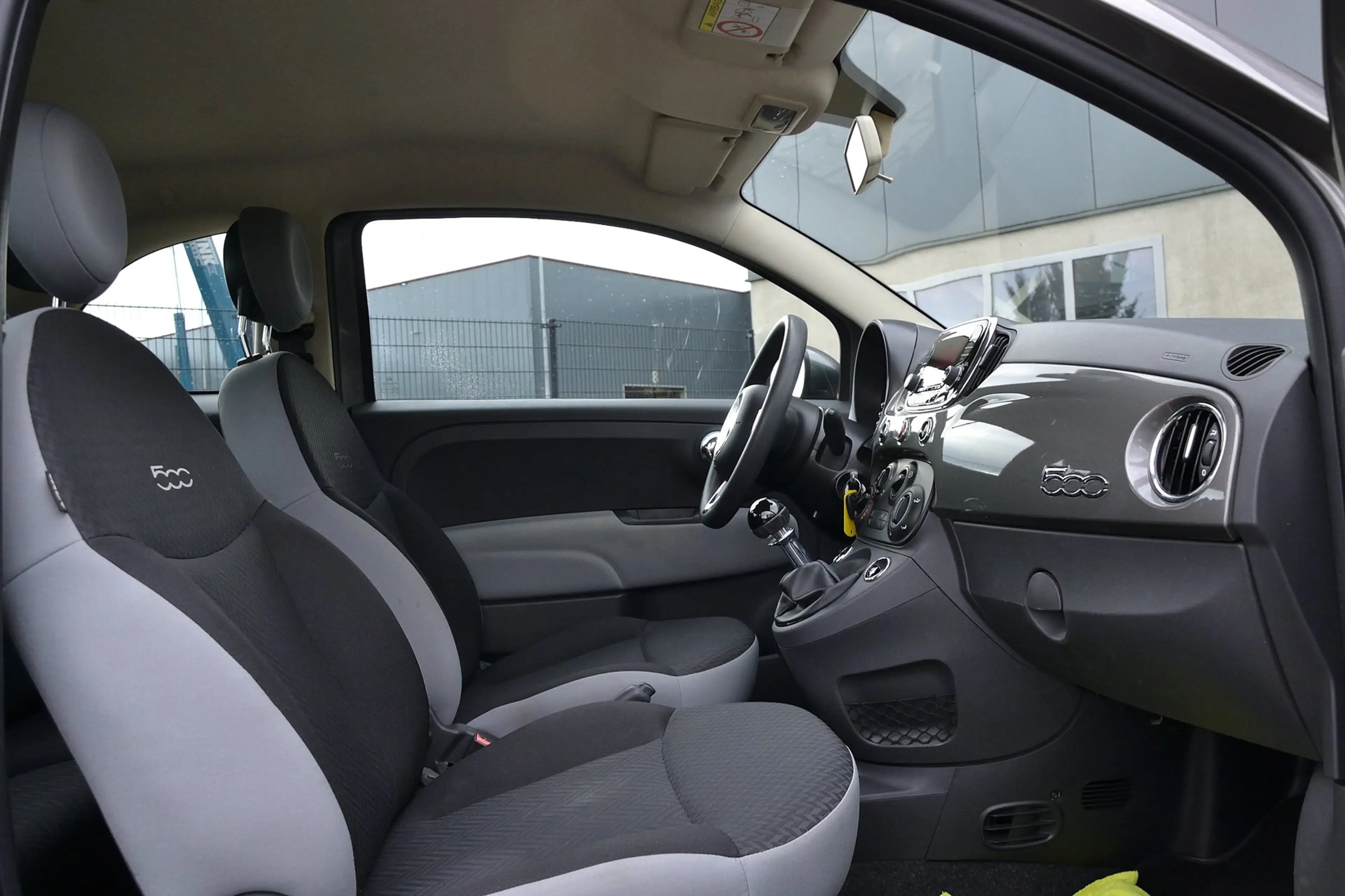 Fiat 500 0.9 TwinAir Turbo 80PK Popstar | Airco | LM velgen — photo 9