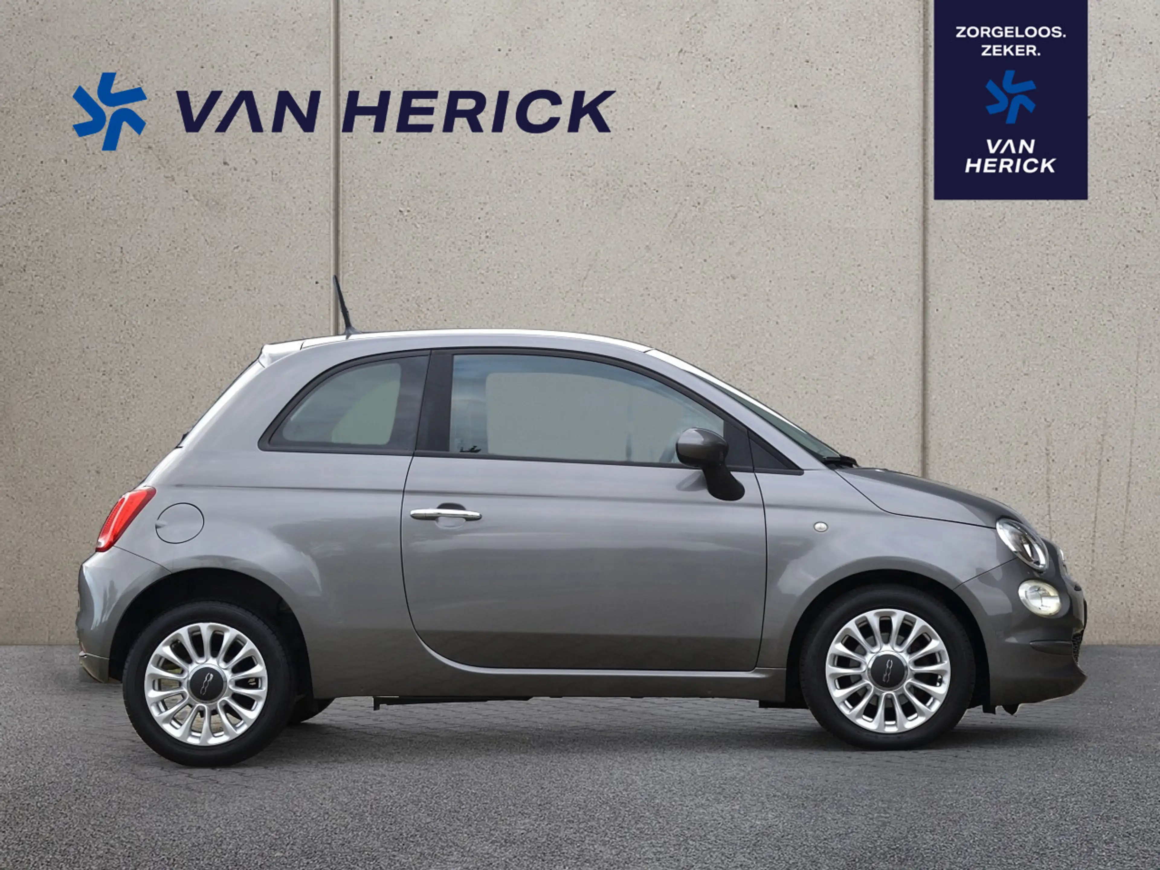 Fiat 500 0.9 TwinAir Turbo 80PK Popstar | Airco | LM velgen — photo 3